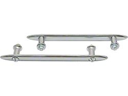 Rumble Grab Handles - Chrome - Ford