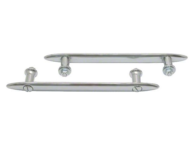 Rumble Grab Handles - Chrome - Ford