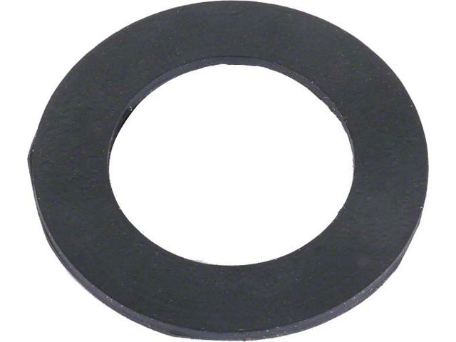 Rumble & Trunk Handle Pad - Rubber With No Beaded Lip - Ford