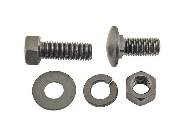 Running Board Bolt Kit - 100 Pieces - For Frames With RoundHoles - Ford Passenger