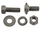 Running Board Bolt Kit - 100 Pieces - For Frames With RoundHoles - Ford Passenger