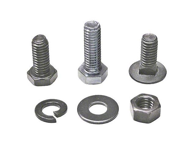 32 Running Board Bolt Set/ 118 Pcs.