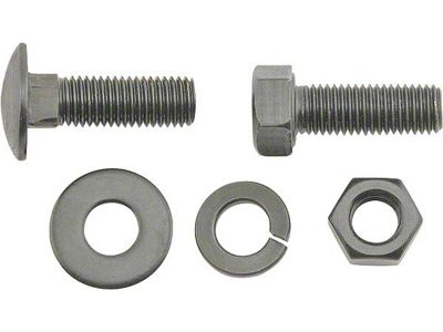 Running Board Bolt Kit - Ford Passenger - 128 Pieces (Also 1937-1938 Passenger)