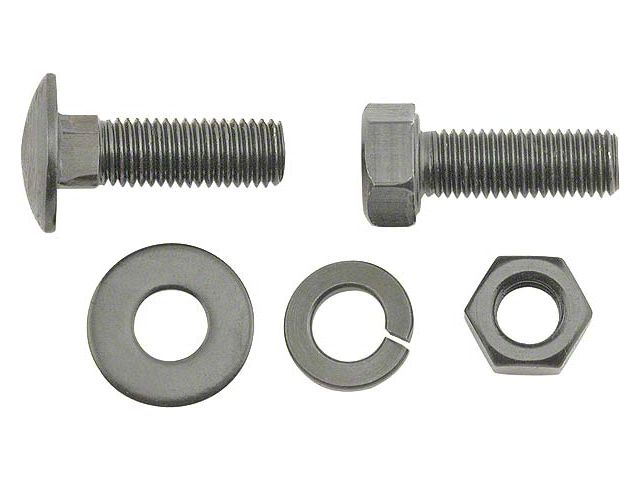 Running Board Bolt Kit - Ford Passenger - 128 Pieces (Also 1937-1938 Passenger)