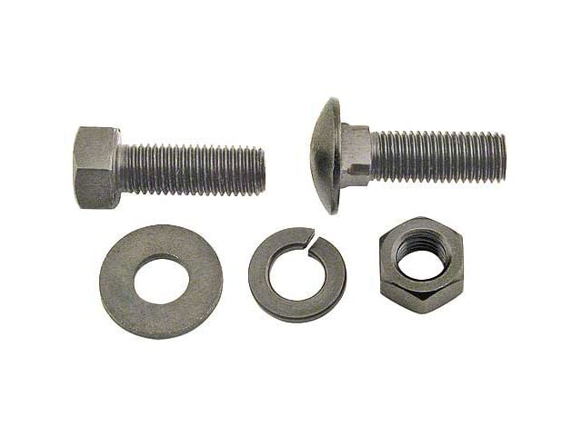 Running Board Bolt Kit - Ford Pickup & Panel Delivery Truck