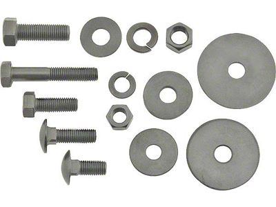 Running Board Bolt Kit - Mercury