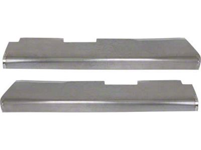 Running Board - Uncovered Smoothie Type - Steel - Ford Passenger - USA