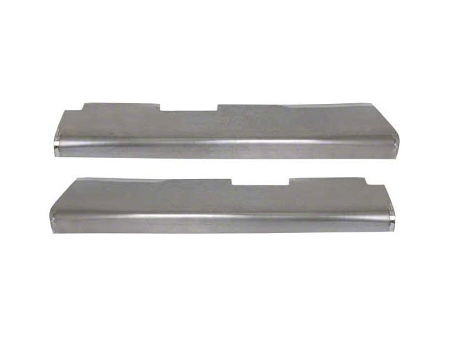Running Board - Uncovered Smoothie Type - Steel - Ford Passenger - USA