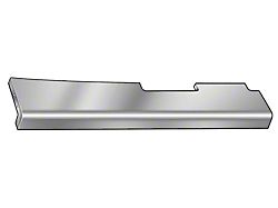 Running Boards - Uncovered Steel - Ford Passenger