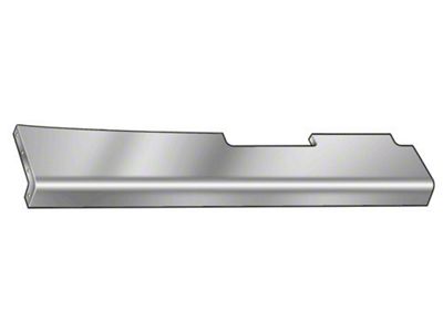 Running Boards - Uncovered Steel - Ford Passenger