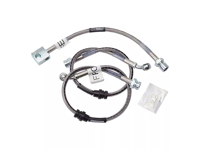 Russell S/S Brake Line Kit 84-92 GM F-Body 692050 Russell S/S Brake Line Kit 84-92 GM F-Body 692050