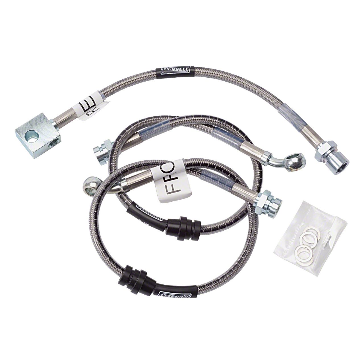 Russell S/S Brake Line Kit 84-92 GM F-Body 692050 Russell S/S Brake Line Kit 84-92 GM F-Body 692050