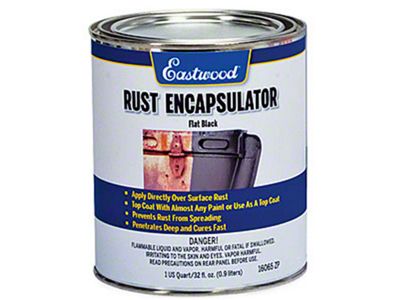 Rust Encapsulator Quart