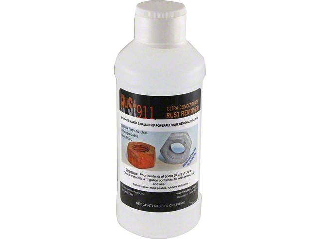 Ultra Concentrate Rust Remover; 8 oz. Bottle
