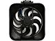 S-Blade Radiator Fan; High Performance Model with Thermostat; 15 In; 2800CFM