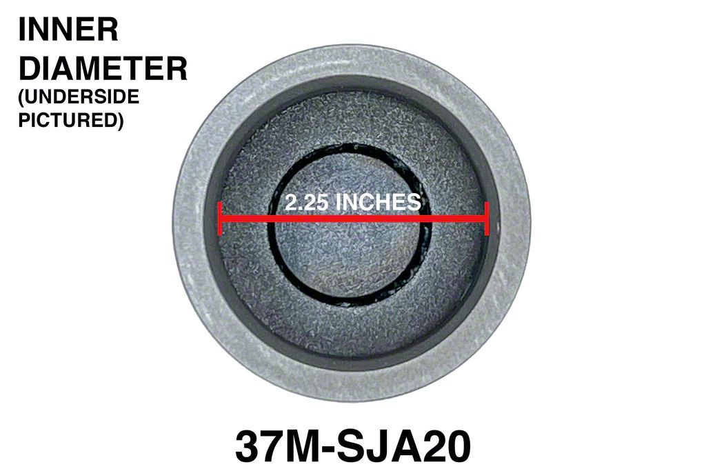 Safe Jack Universal EK 20-Ton Bottle Jack Ram Adapter 37M-SJA20