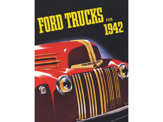 1942 Ford Truck Sales Brochure