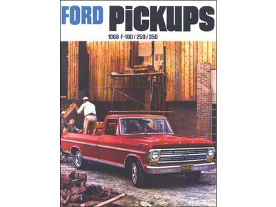 1968 Ford Truck Sales Brochure