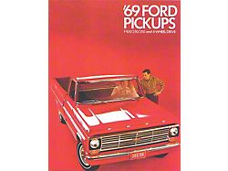 Ford Truck Sales Brochure (1969 F-100; 1969 F-250; 1969 F-350)