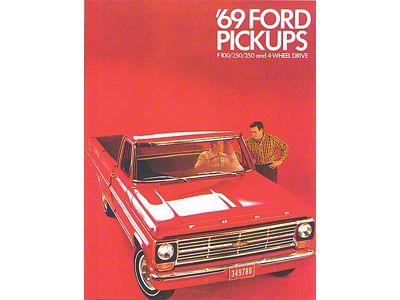 1969 Ford Truck Sales Brochure