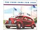 1940 Ford Car Sales Brochure