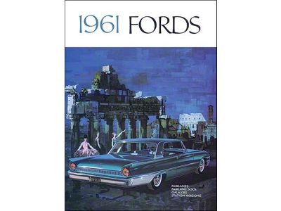 1961 Ford Sales Brochure