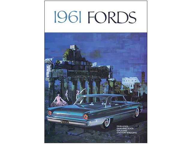 1961 Ford Sales Brochure