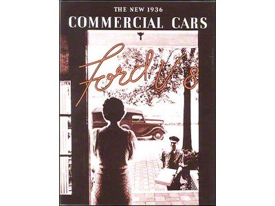 1936 Ford Truck and Wagon Sales Brochure