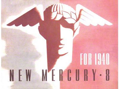 1940 Mercury Sales Brochure