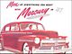 1947 Mercury Sales Brochure