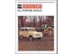 1966 Ford Bronco Sales Brochure