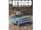 1967 Ford Bronco Sales Brochure