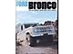 1968 Ford Bronco Sales Brochure