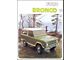 1975 Ford Bronco Sales Brochure