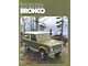 1976 Ford Bronco Sales Brochure