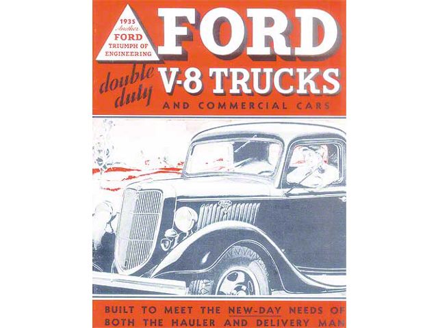 1935 Ford Truck Sales Brochure