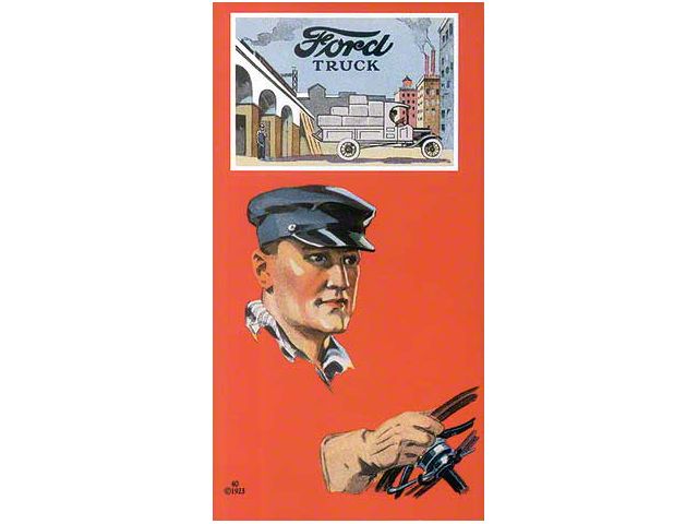 Sales Brochure - Ford Truck