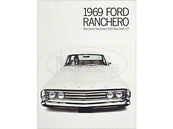 1969 Ford Ranchero Foldout Sales Brochure