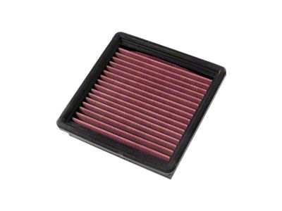 S&B Stock Replacement Oiled Cleanable Cotton Filter (85-92 V8 Camaro; 85-89 2.8L Camaro)