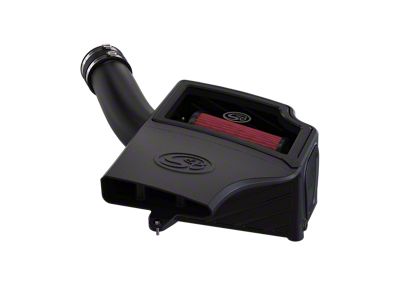 S&B Cold Air Intake with Oiled Cleanable Cotton Filter (94-97 7.3L Powerstroke F-250, F-350)