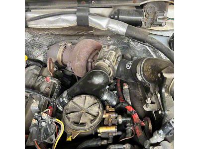 S&B Intake and Plenum Boot Kit (94-96 7.3L Powerstroke F-250, F-350)