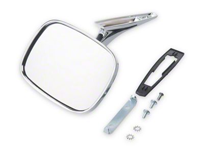 Scott Drake Door Mirror; Passenger Side (68-69 Camaro)