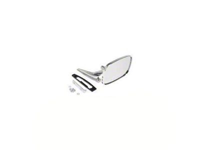 Scott Drake Door Mirror with Convex Glass; Passenger Side (68-69 Camaro)