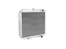Scott Drake 2-Row High Performance Aluminum Radiator (69-70 Small Block V8 Mustang w/ Automatic Transmission)