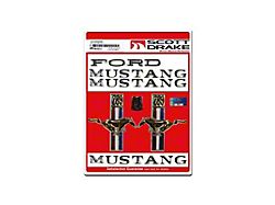Scott Drake 289 Emblem Kit (67-68 Mustang)