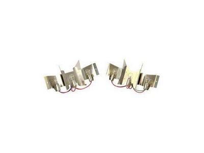 Scott Drake 3-Bulb Tail Light Inserts (67-68 Mustang)