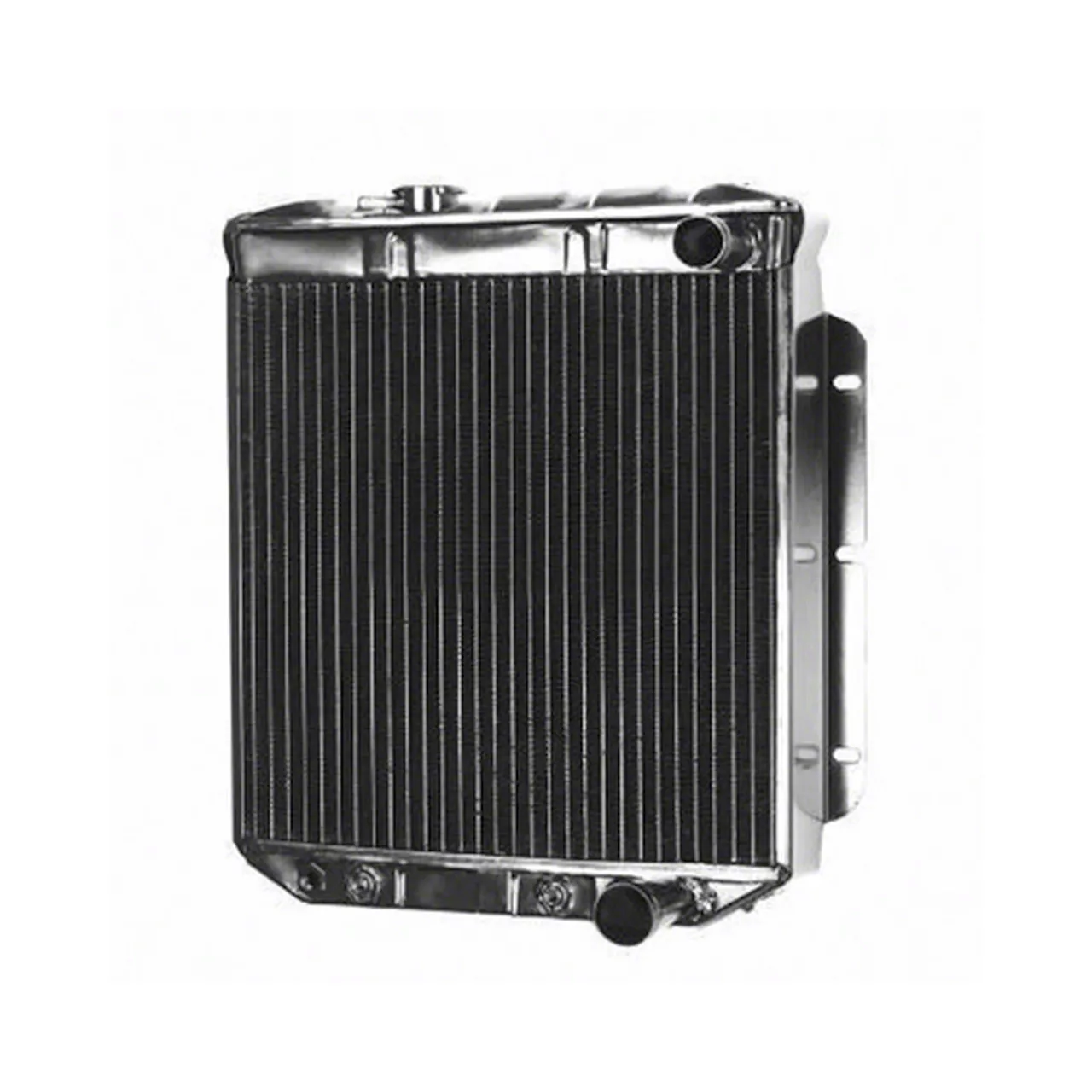 Scott Drake Ecklers 3-Row Copper/Brass Radiator 259-3 (64-66 260/289 V8 ...