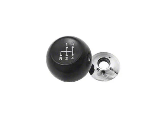 Scott Drake 4-Speed Shift Knob (65-66 Mustang)