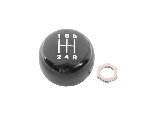 Scott Drake 5-Speed Shift Knob (Late 67-68 Mustang)