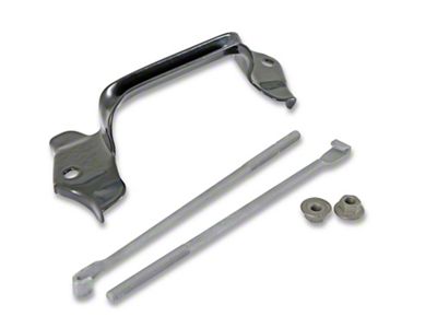 Scott Drake Battery Hold-Down Clamp Kit (67-70 Mustang)